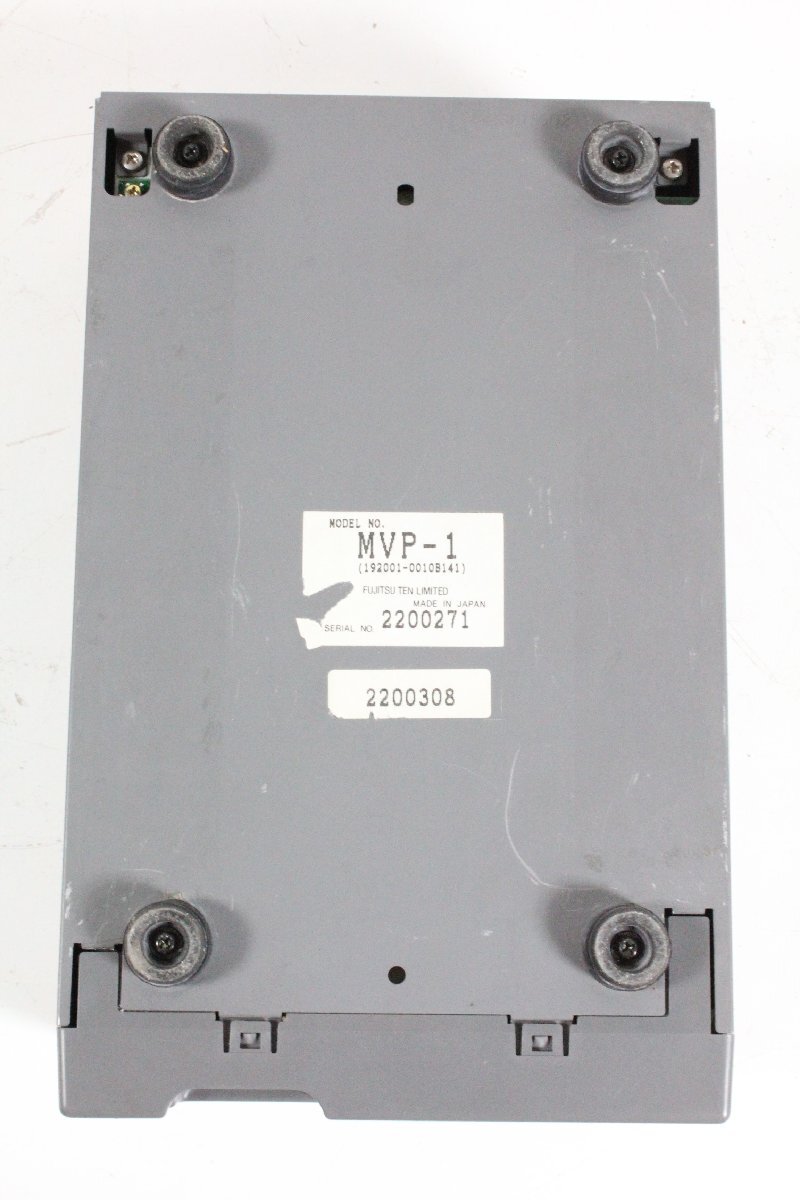 FUJITSU TEN MVP-1 GPT-1A NPD-1 CAR MARTY multimedia player GPS receiver remote control Fujitsu ton [ present condition goods ]