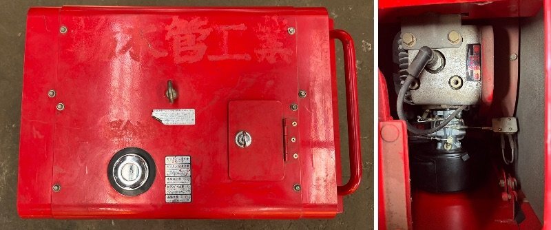 shindaiwa EGW141M エンジン発電機溶接機混合油防音ウェルダー新 shindaiwa EGW141M エンジン発電機溶接機混合油防音ウェルダー新