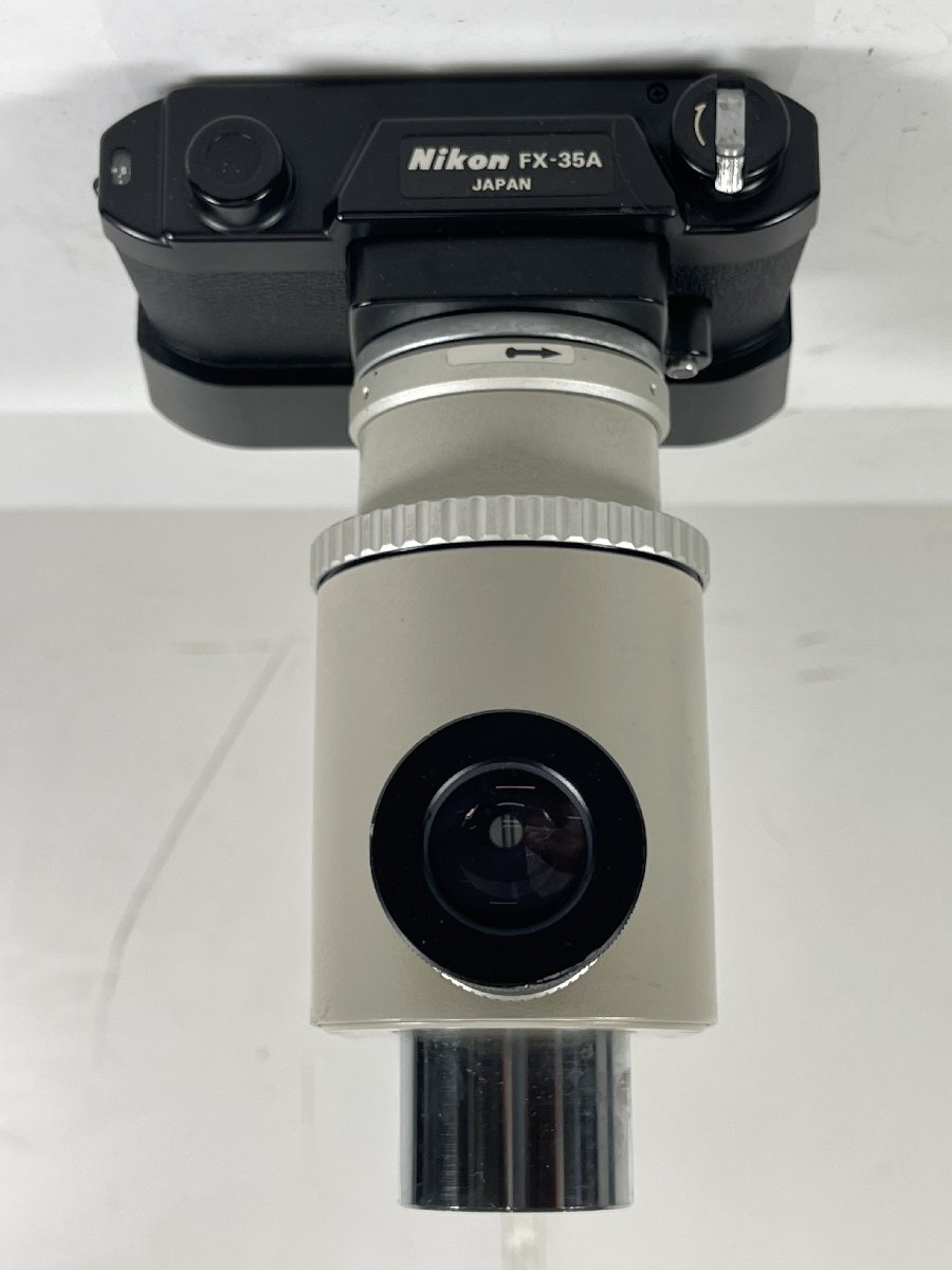 NIKON HFX-Ⅱ FX-35A 顕微鏡用 撮影装置 カメラ セット ニコン 【ジャンク品】_画像4