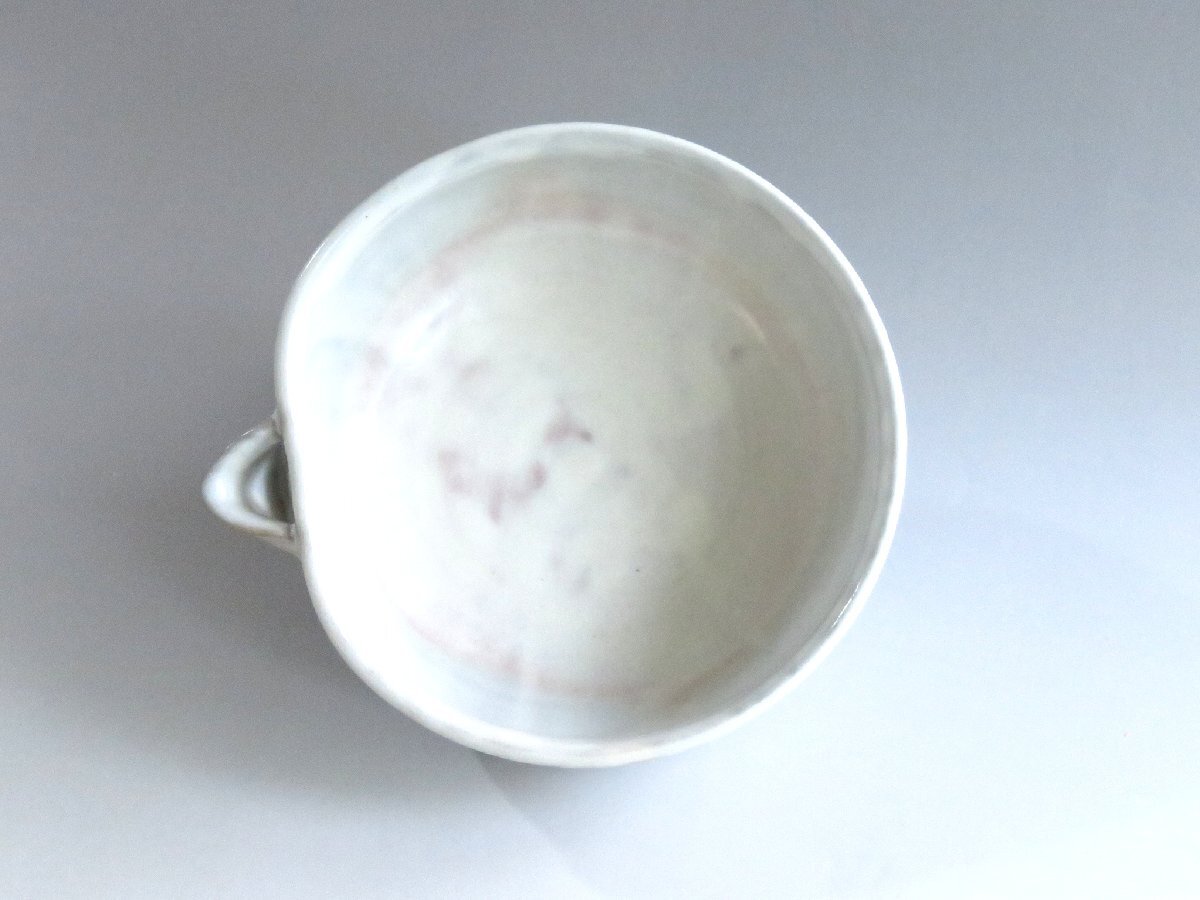 ◆◇萩焼 岡田仙舟窯 片口鉢 Hagi ware◇◆和食器 茶道 chado ware dy9911-yの画像4