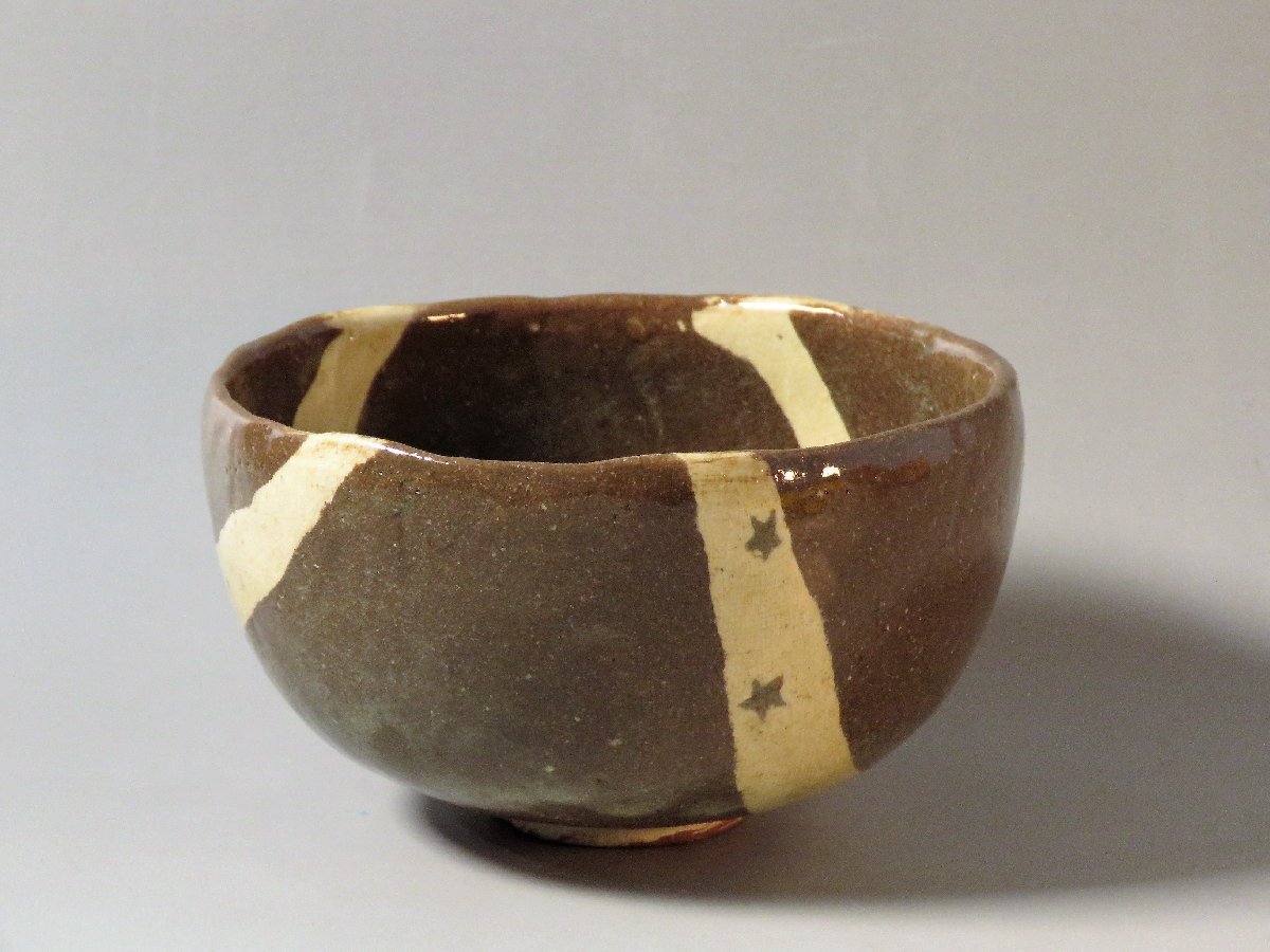 ◆◇茶道具 二代 水野壽山 御深井 茶碗◆◇chado ware dy10623-s_画像2