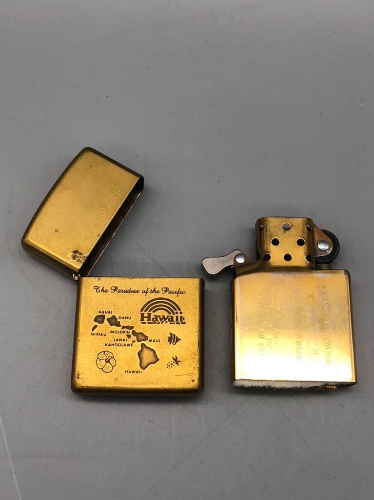 T05037 ZIPPO ジッポ オイルライター 喫煙具 火花あり_画像8