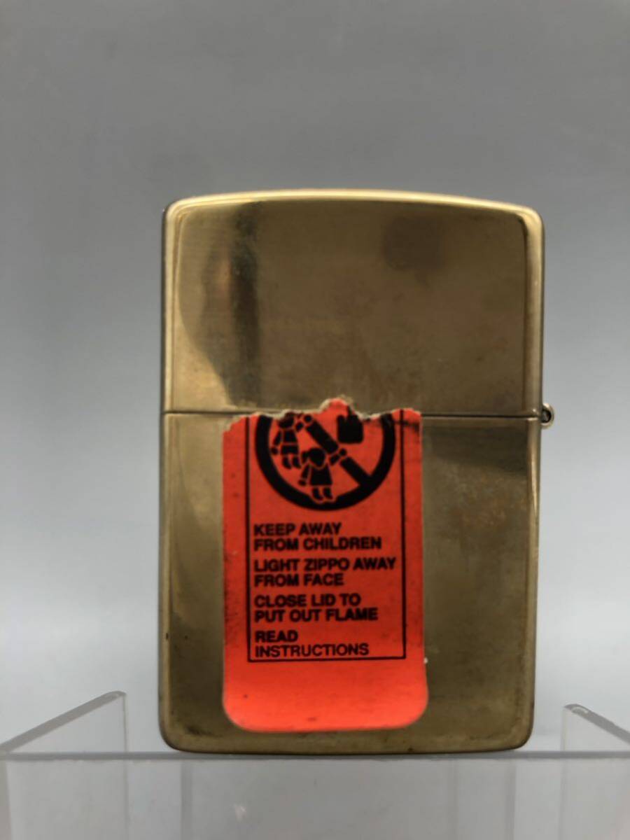 T05037 ZIPPO ジッポ オイルライター 喫煙具 火花あり_画像2