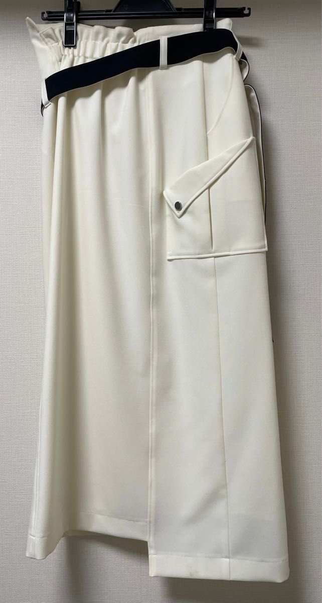 【未使用】UNITED TOKYO スカート クラートアシメタイトスカート