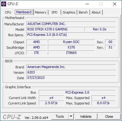 ASUS ROG STRIX X370-I GAMING X370 AM4 DDR4 USB3.1 SATA6Gb/s Mini-ITX ゲーミングマザーボード_画像7