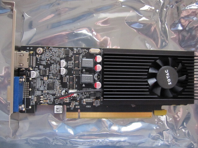 ZOTAC NVIDIA GeForce GT 1030 2GB 2048MB GDDR5 グラフィックボード 37_画像1