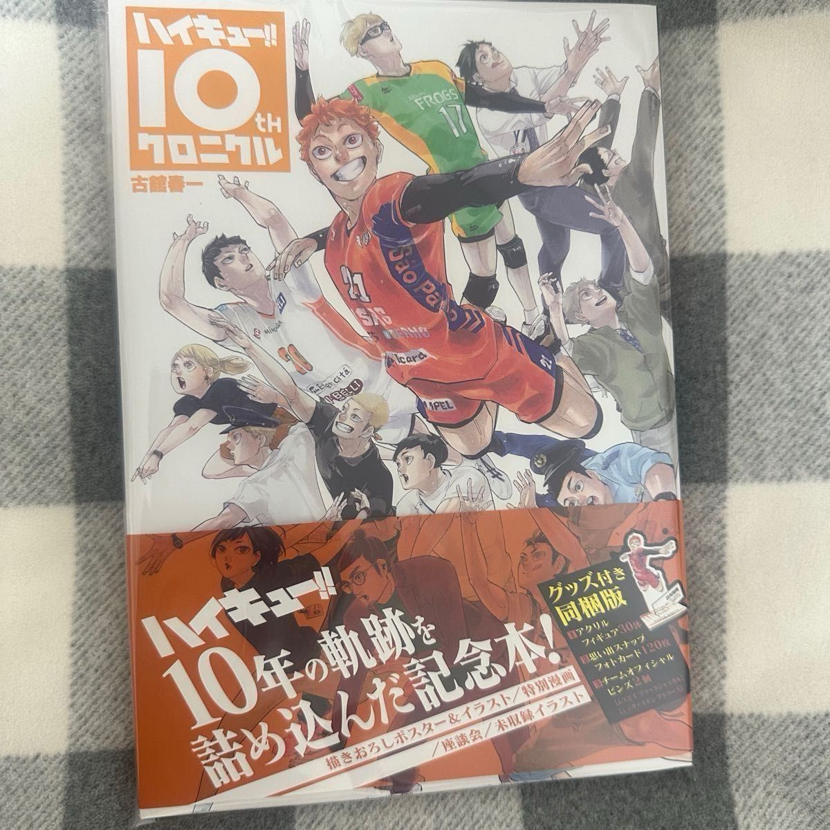 ハイキュー 10thクロニクル アクフィ カード付き