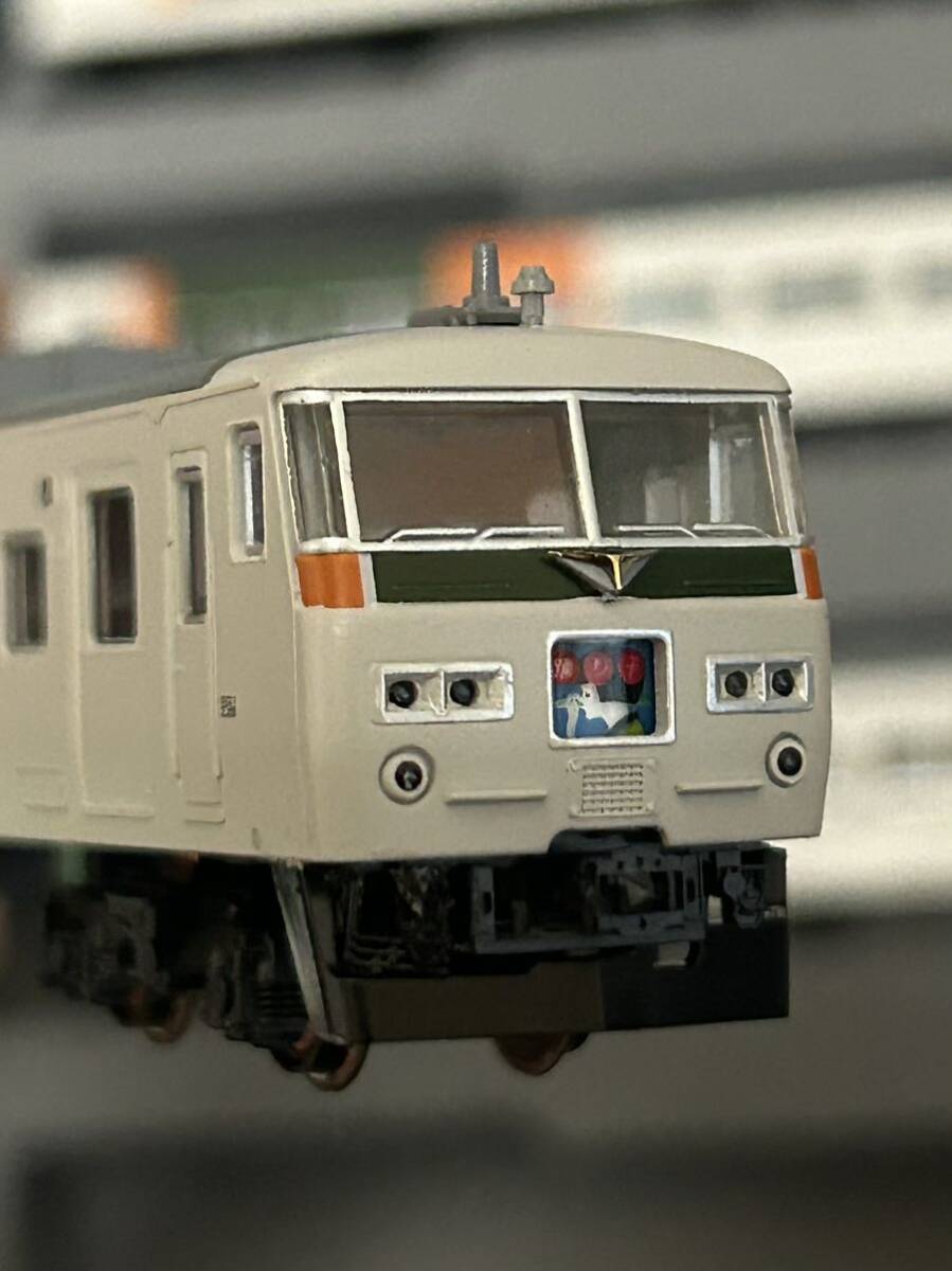 KATO 鉄道模型 【加工品】185系 A8編成 新塗色 5両セット_画像4