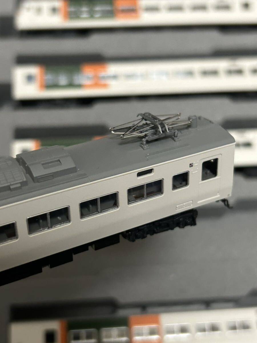 KATO 鉄道模型 【加工品】185系 A8編成 新塗色 5両セット_画像3