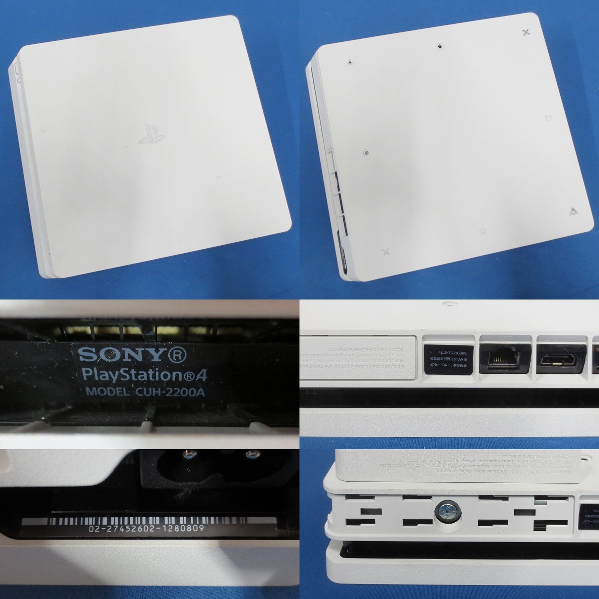 1円～★PS4本体 まとめ売り 8台セット ＜CUH-2200A/CUH-2200B/CUH-2000A/CUH-1100A 等＞ ～パーツ取りに!! ※ジャンク・現状渡し※ (5847)_画像8