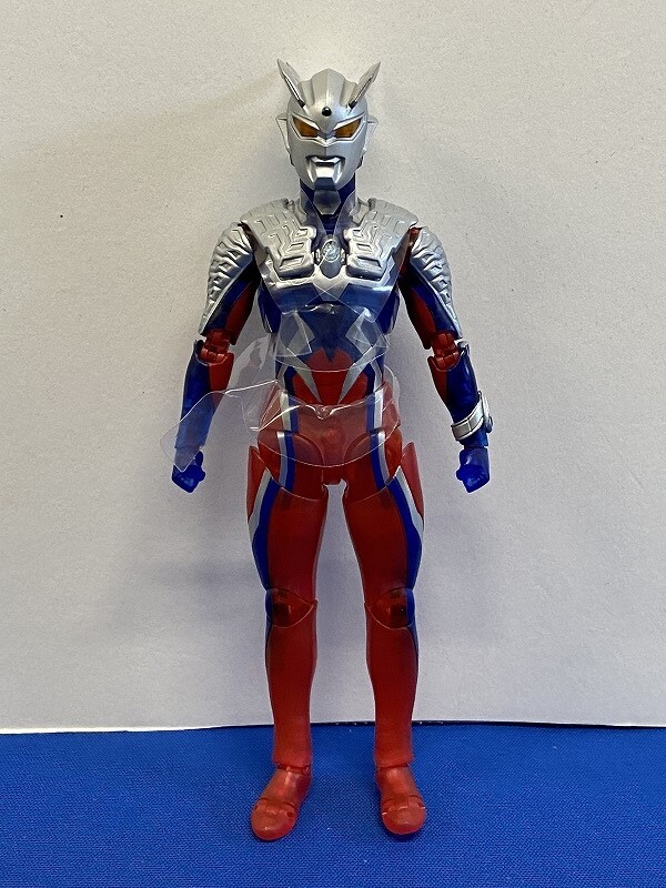  Bandai S.H.Figuarts Ultraman Zero Clear Color Ver. фигурка вскрыть settled * текущее состояние доставка (5700)