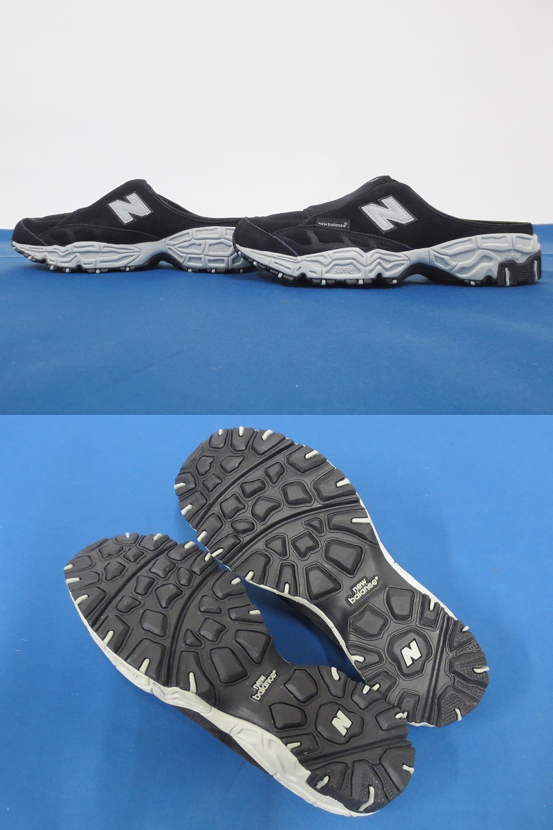 未使用★日本未発売モデル☆New Balance Slide Sandal M801SBK≪2≫ ブラック 28.5cm（USA10.5） ニューバランス スライドサンダル (5665)の画像3