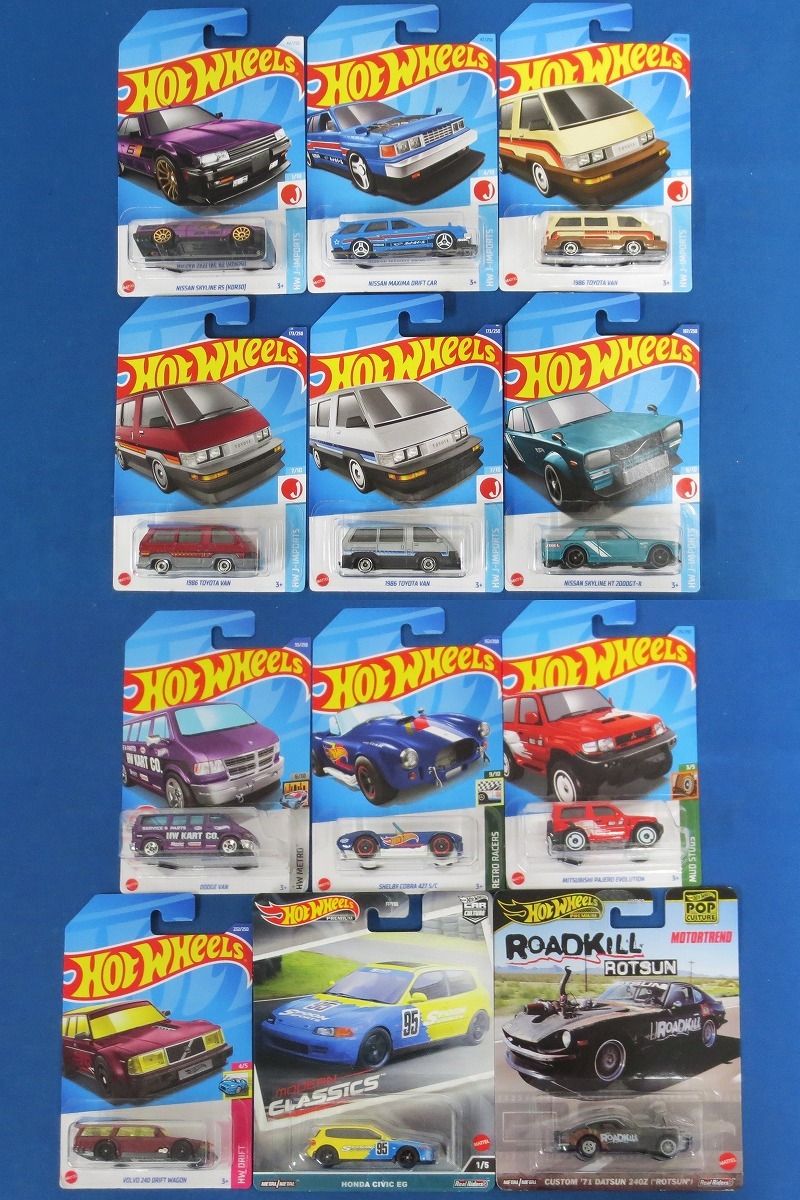 ほぼ未開封★ミニカー各種 まとめ売り 35点セット ＜Hot Wheels多め・MATCHBOX・GREEN LiGHT 等＞ ※現状渡し※ (5483)の画像2