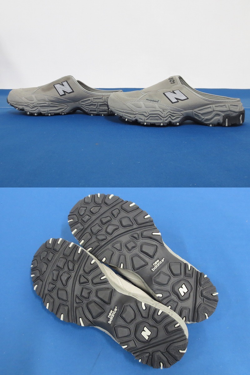 未使用★日本未発売モデル☆New Balance Slide Sandal M801SGR≪1≫ グレー 28.5cm（USA10.5） ニューバランス スライドサンダル (5658)の画像3
