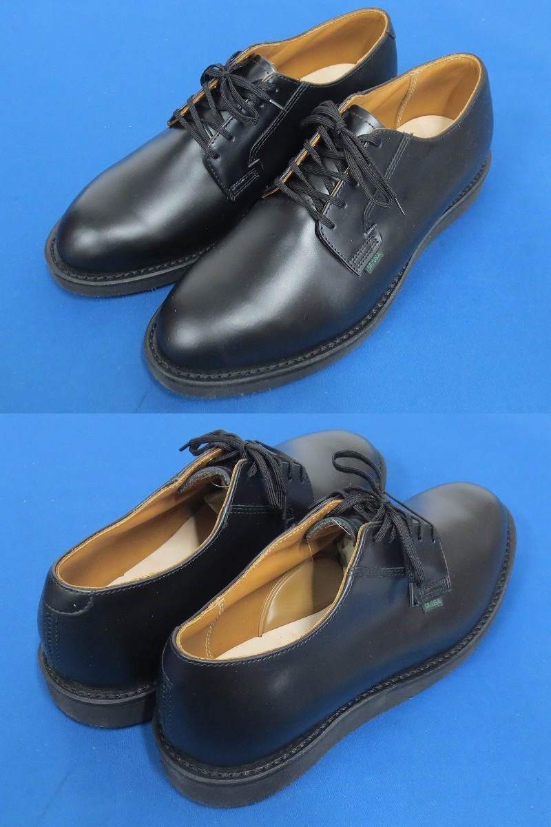 RED WING DRESSBOOT STYLE NO.101 “POSTMAN OXFORD” BLACK 27.0cm Made In USA [レッドウィング/ポストマン オックスフォード] (5669)の画像2