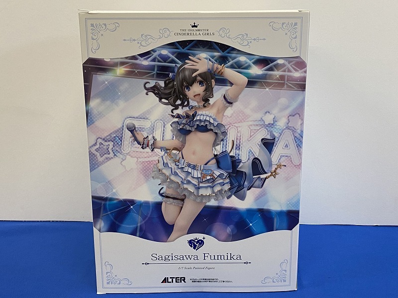 ALTER The Idol Master sinterela girls .. writing .. manner. one .Ver. figure breaking the seal settled * present condition delivery (5709)