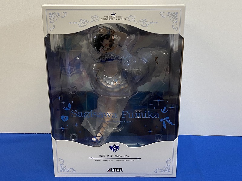 ALTER The Idol Master sinterela girls .. writing .. manner. one .Ver. figure breaking the seal settled * present condition delivery (5709)