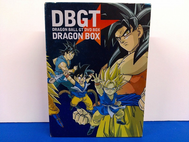 訳ありジャンク【DVD】アニメ ドラゴンボールGT/DRAGON BALL GT DVD-BOX /DRAGON BOX☆（5738）_画像1