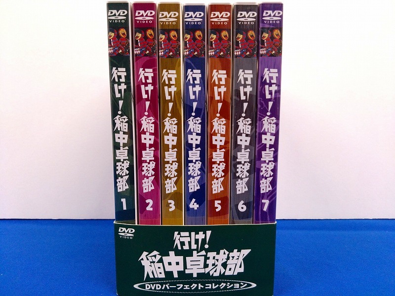 [DVD] аниме line .!. средний настольный теннис часть все 7 шт комплект *DVD Perfect коллекция (5731)