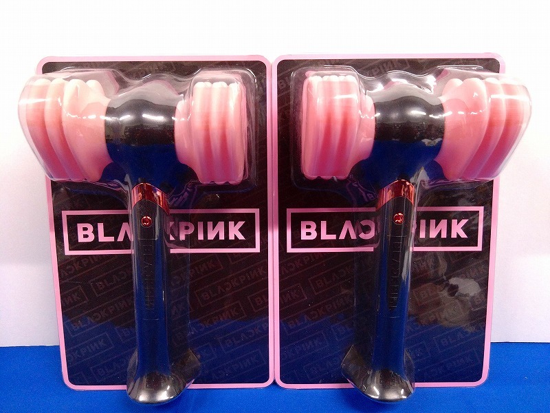  Junk [K-POP]BLACKPINK/SEVENTEEN/TWICE и т.п. официальный фонарик-ручка 8 позиций комплект * текущее состояние доставка (5799)