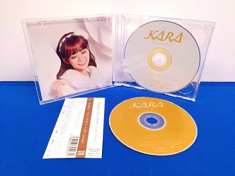 【CD】KARA フレンチキス /ソロver.☆5点セット☆帯付き（5788）_画像3