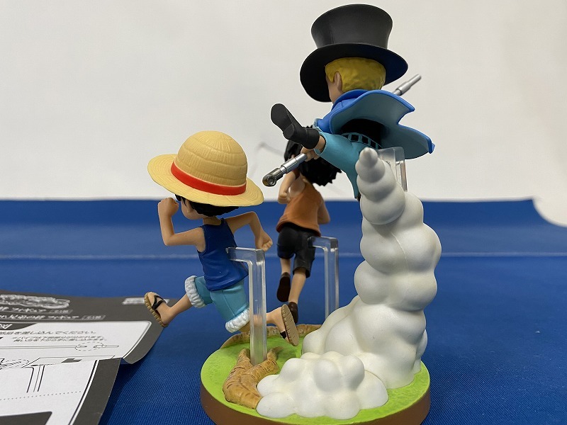 一番くじ　ONE PIECE　3箱セット 兄弟の絆（ルフィ、エース、サボ）　ルフィ ギア4　ヤマト　フィギュア 開封済・現状渡し　(5801)_画像3