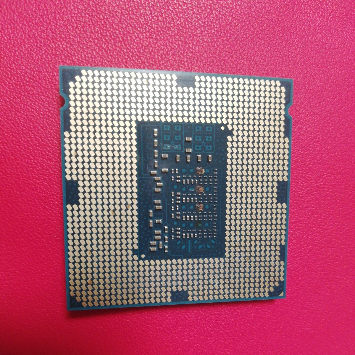 Intel Core i7 4790K SR219 3.50GHz 状態が悪い！の画像2