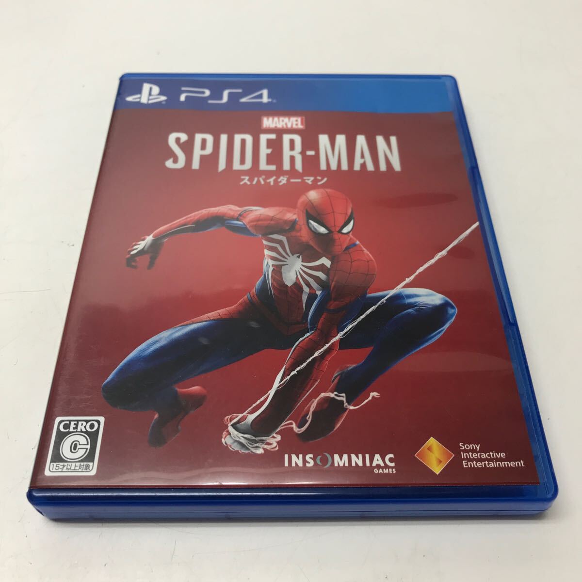 A558★Ps4ソフト MARVEL SPIDER-MAN 【動作品】_画像1