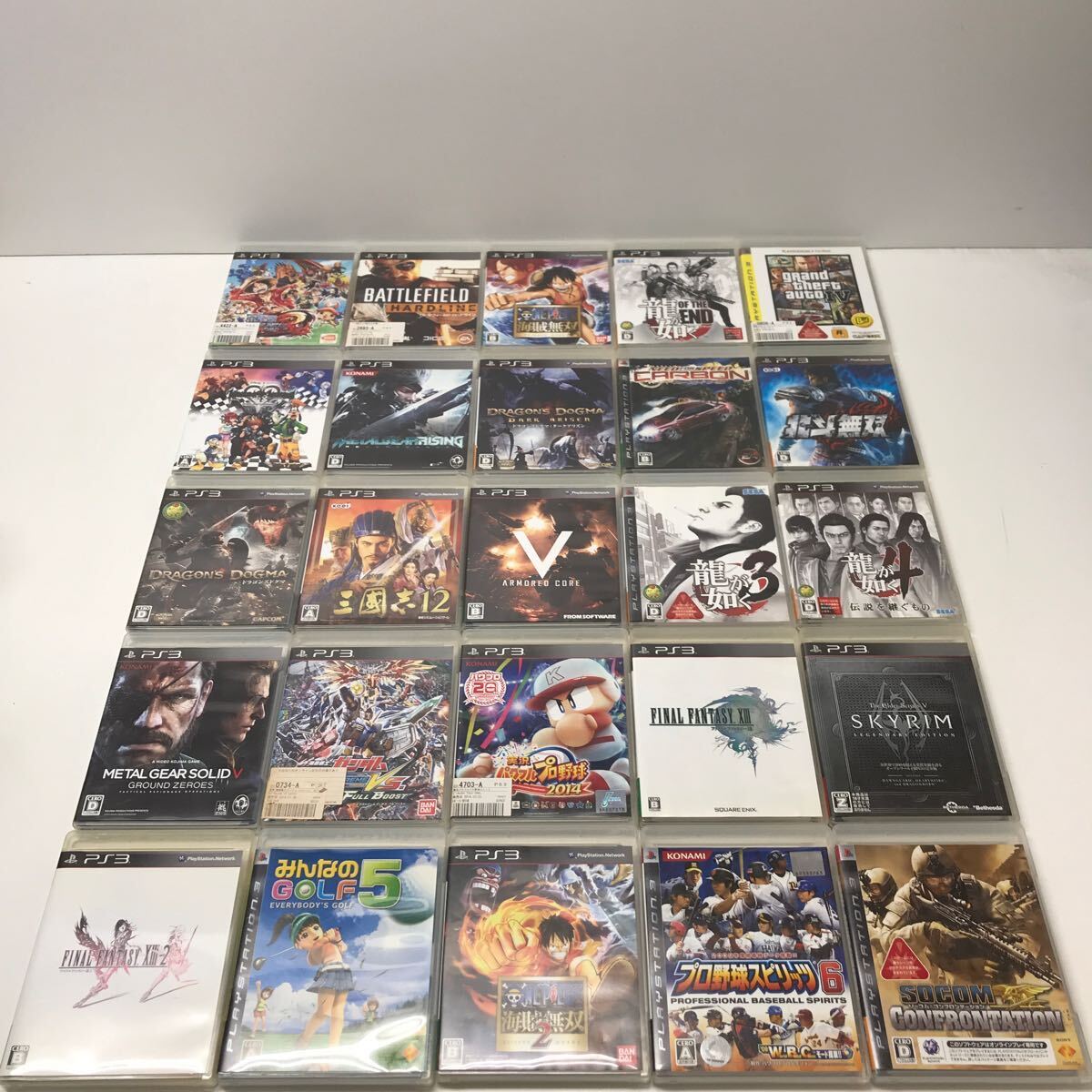 A621★Ps3ソフトまとめてセット_画像2