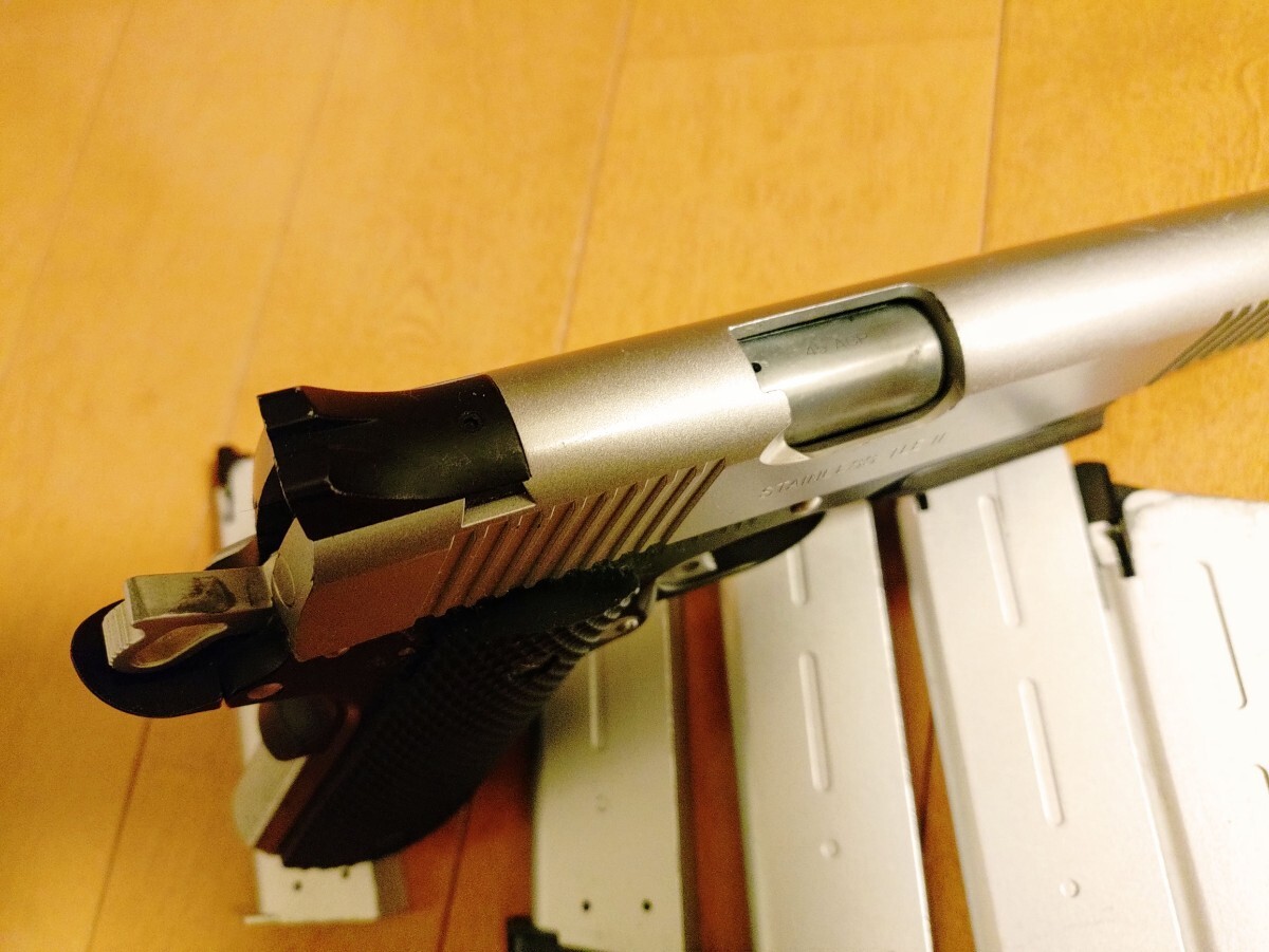 WA SCW TLE/RL2 MARSOC M1911 Colt Government inspection Tokyo Marui 