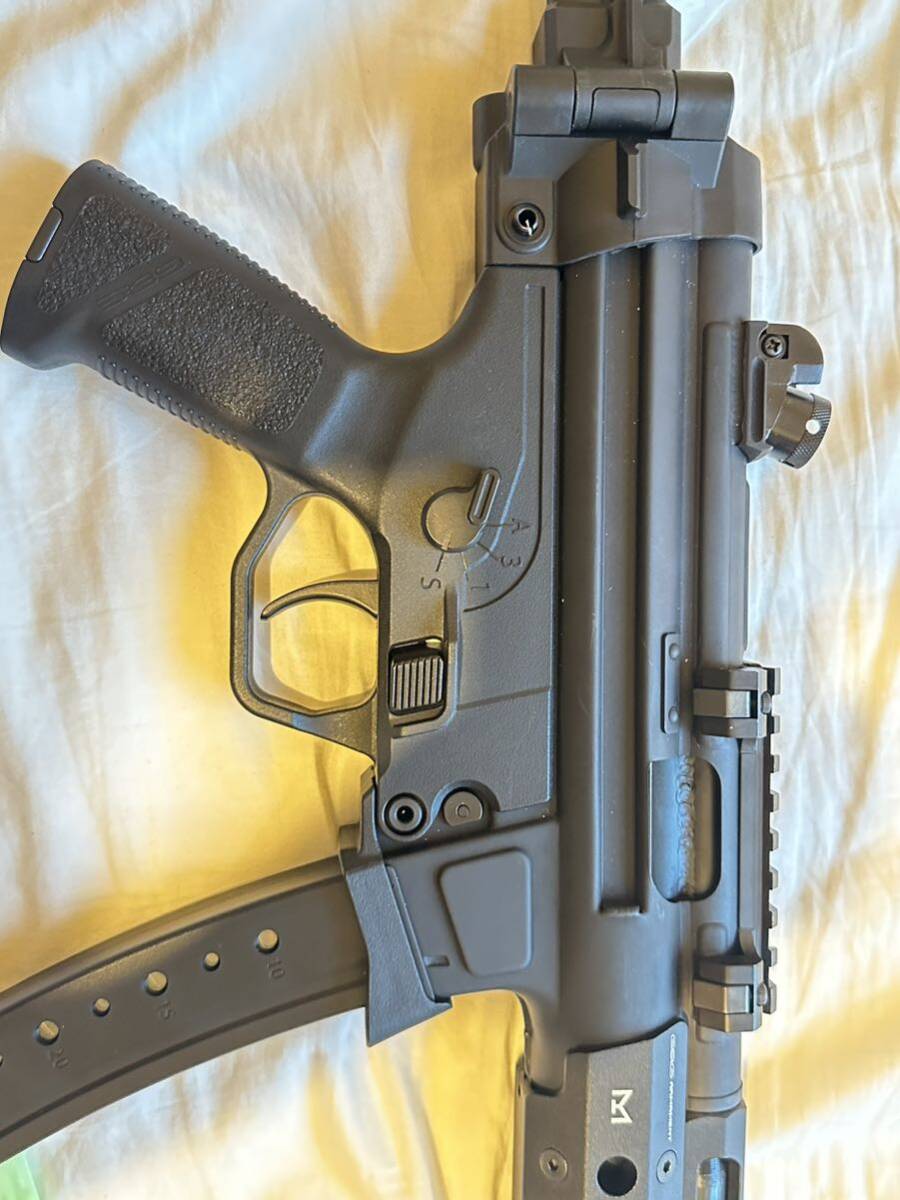 G&G ETU搭載電動ガン TGM R5 ETU MP5 M-LOK 現代化_画像7