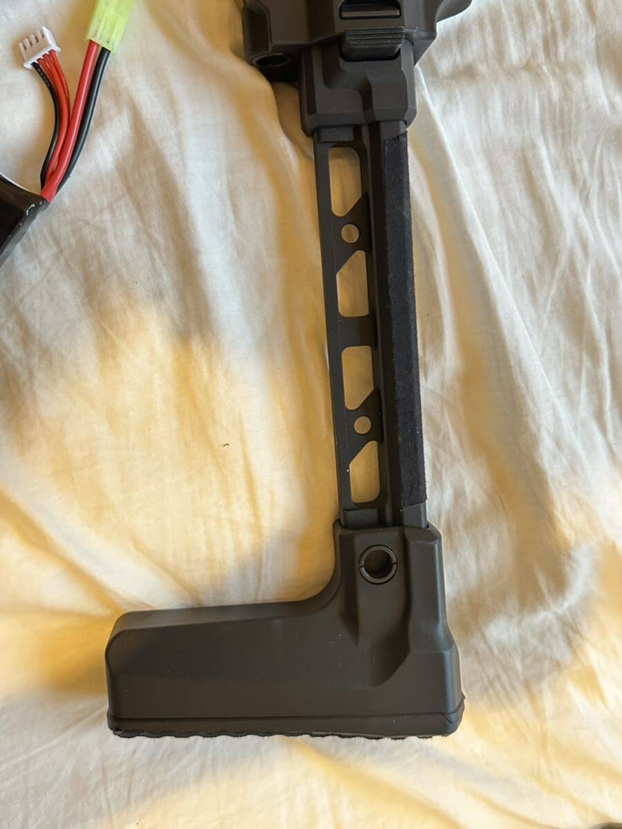 G&G ETU搭載電動ガン TGM R5 ETU MP5 M-LOK 現代化_画像5