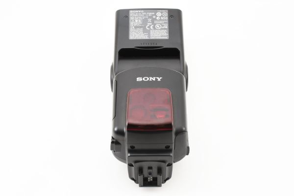 【動作保証】SONY HVL-F58AM スピードライト フラッシュ カメラ周辺機器 ソニー 中古_画像2