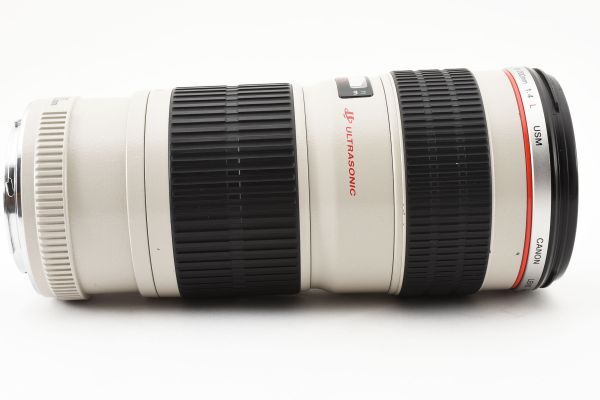 ジャンク Canon キヤノン EF 70-200mm F4 L USM レンズ_画像4