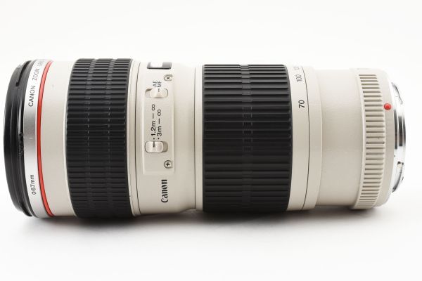 ジャンク Canon キヤノン EF 70-200mm F4 L USM レンズ_画像5