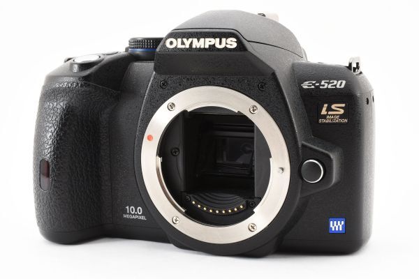 ★ 美品 ★ オリンパス OLYMPUS E-520 ボディ_画像9