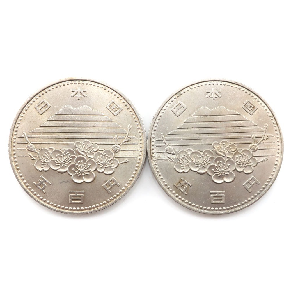 JAPAN MINT 造幣局 EXPO85 内閣制度百年 記念硬貨 五百円 500円硬貨 4枚 貨幣 【Y153123013】中古_画像2