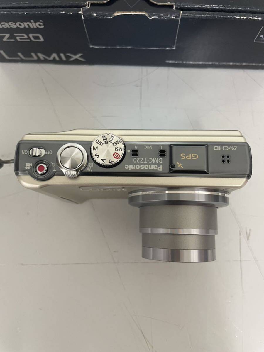 D05019 Panasonic パナソニック LUMIX DMC-TZ20 コンパクトデジタルカメラ デジカメ_画像4