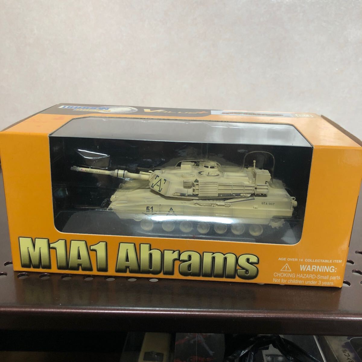 66 完成品 1/72 DRAGON ARMOR ドラゴンアーマー M1A2 エイブラムス Abrams 米陸 第3歩兵師団 イラク 2003アメリカ陸軍 戦車_画像1