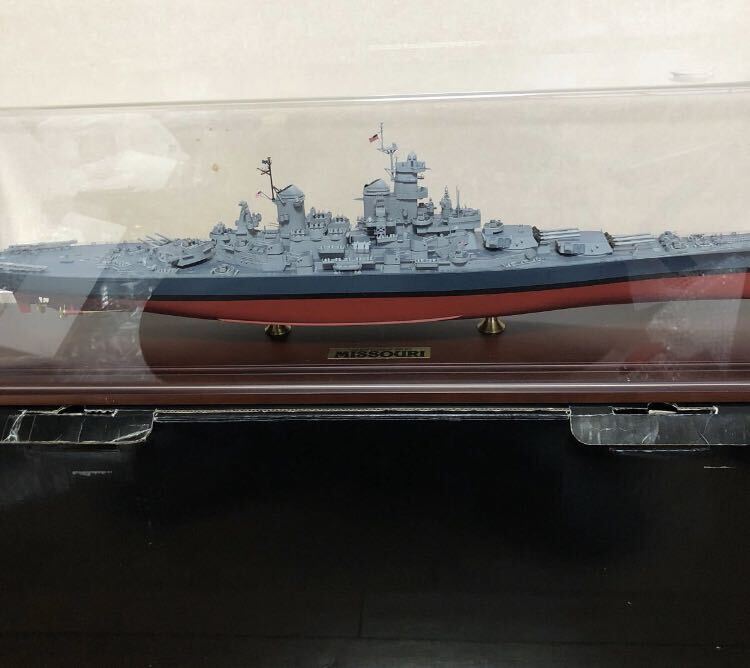 1980 完成品 戦艦 ミズーリ MISSOURI アメリカ海軍 タミヤ 1/350 マスターワークコレクション Masterwork collection TAMIYA 模型 - アメリカ 1980 完成品 戦艦 ミズーリ MISSOURI アメリカ海軍 タミヤ 1/350 マスターワークコレクション Masterwork collection TAMIYA 模型 - アメリカ