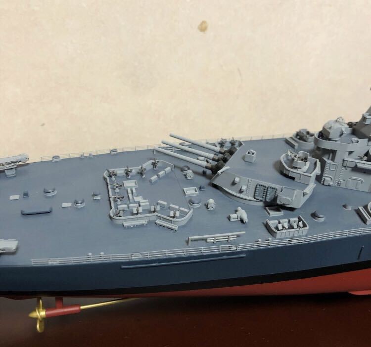 1980 完成品 戦艦 ミズーリ MISSOURI アメリカ海軍 タミヤ 1/350 1980 完成品 戦艦 ミズーリ MISSOURI アメリカ海軍 タミヤ 1/350