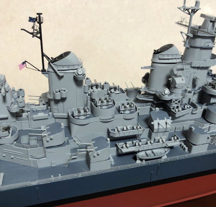 1980 完成品 戦艦 ミズーリ MISSOURI アメリカ海軍 タミヤ 1/350 マスターワークコレクション Masterwork collection TAMIYA 模型 - プラモデル 1980 完成品 戦艦 ミズーリ MISSOURI アメリカ海軍 タミヤ 1/350 マスターワークコレクション Masterwork collection TAMIYA 模型 - プラモデル