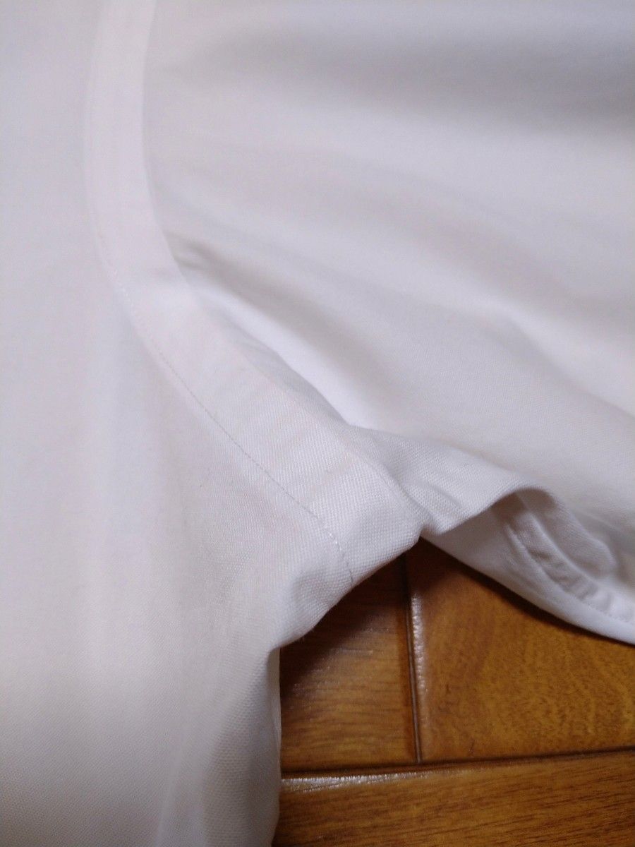 ラルフローレン RALPH LAUREN　半袖BDシャツ　白　XL