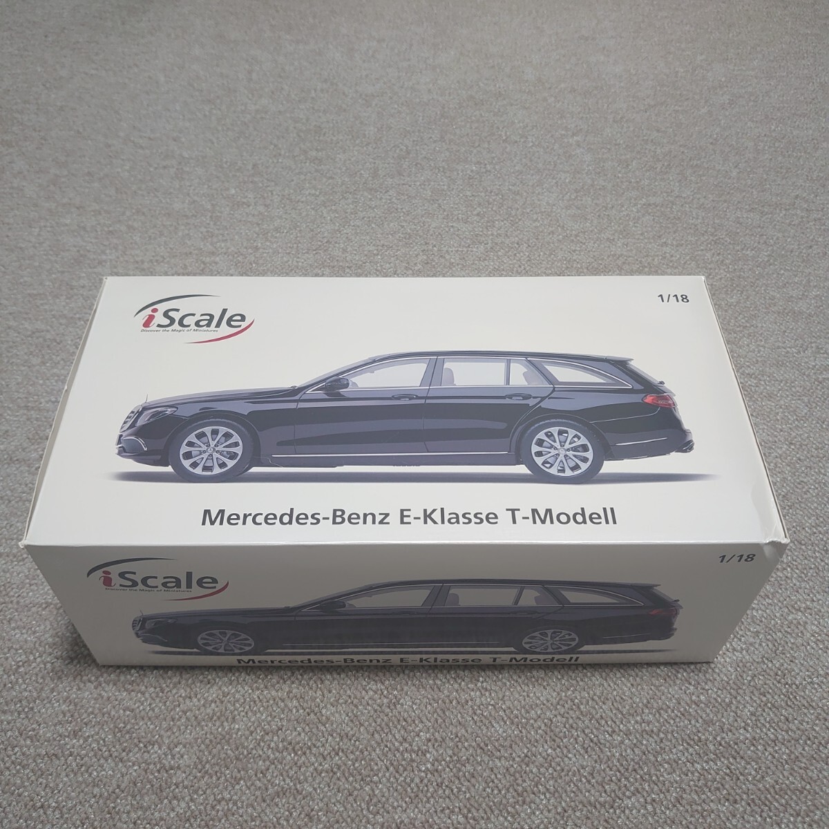 iScale 1/18 メルセデスベンツ Mercedes-Ben E-Klasse T-Model Ⅱ の画像1