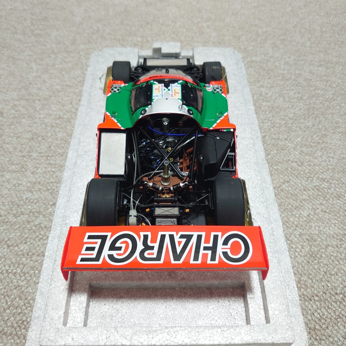 AUTOart オートアート 1/18 Mazda マツダ 787B ルマン優勝 1991 89144_画像6