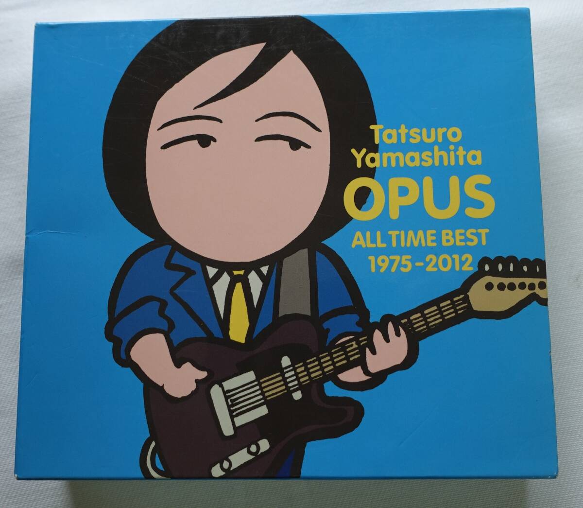 CD-＊M63■山下達郎　OPUS ALL TIME BEST 1975-2012 4CDBOX　オールタイムベスト■_画像1