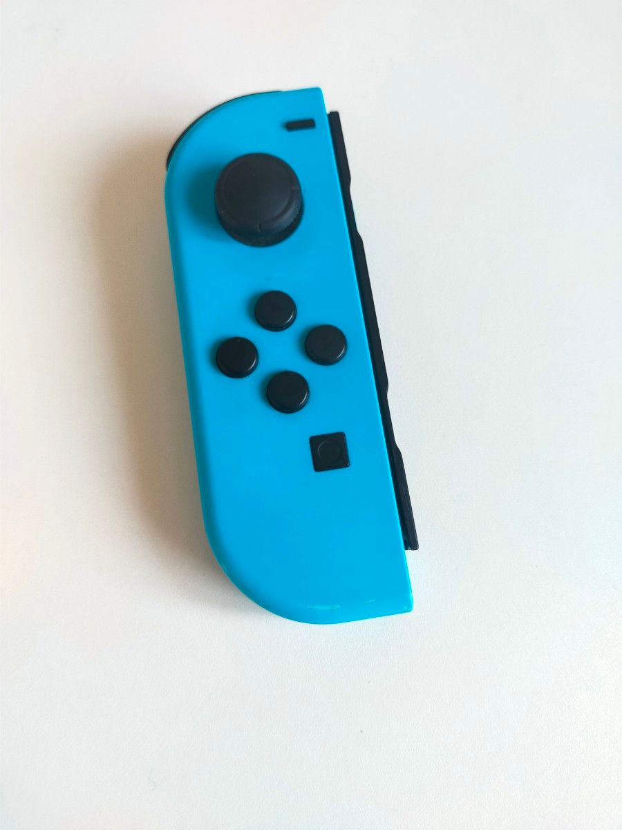 ジョイコン Switch Nintendo 左 ネオンブルー　ジャンク品