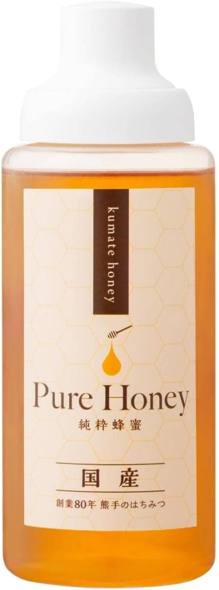 [ bear hand. honey ] domestic production original . honey ( poly- 1kg) 100% original . bee mitsu bee molasses 