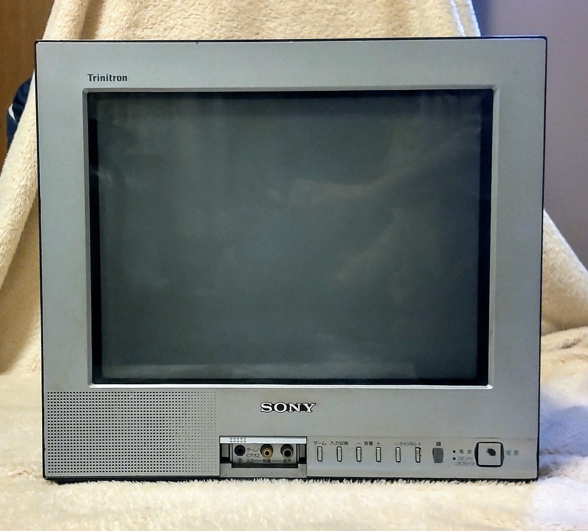 SONY ブラウン管テレビ カラーテレビ (ジャンク)KV-14MF1_画像1