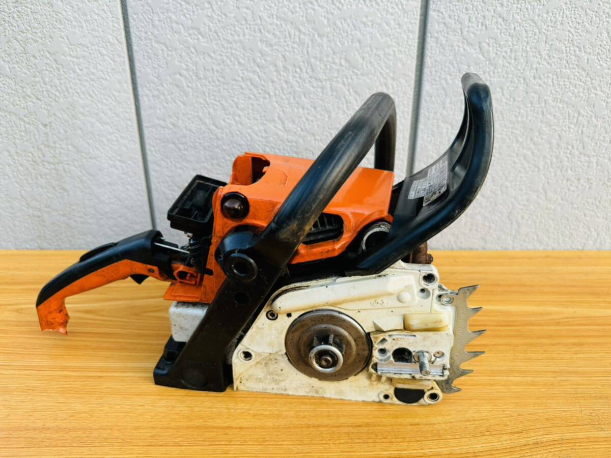 STIHL スチール MS230C エンジンチェーンソー ジャンク品_画像4